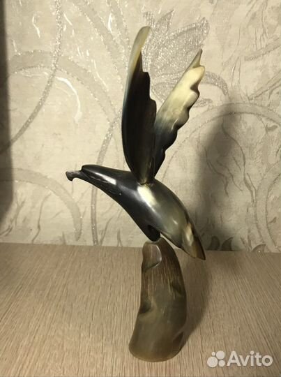 Статуэтка СССР из рога