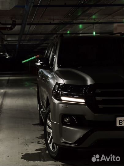 Toyota Land Cruiser 4.5 AT, 2017, 103 000 км