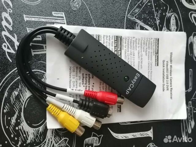 Видеозахват (для захвата видео и оцифровки видео)