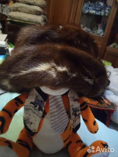 Шляпка из норки