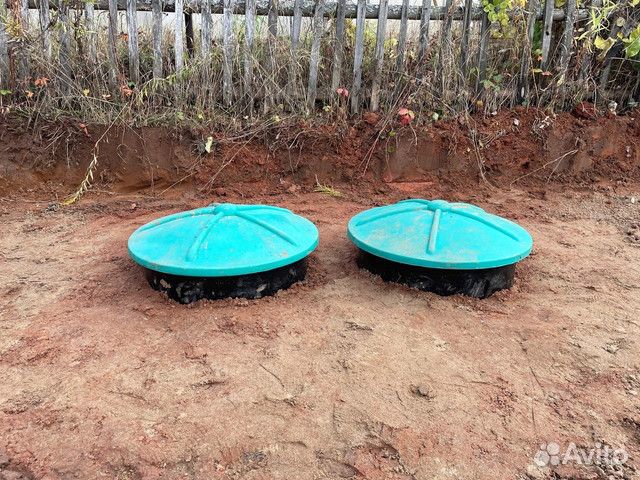 Септик под ключ с гарантией