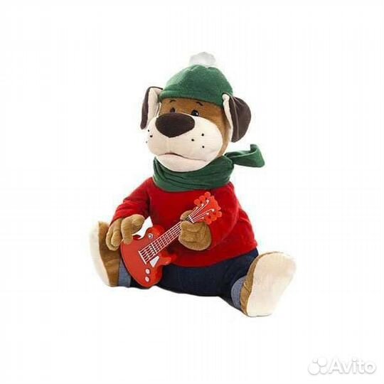 Мягкая игрушка музыкальная «Дружок»