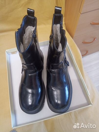 Сапожки для девочки 35