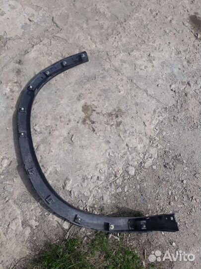 2012-17 сх5 накладка крыла Зад Право cx5