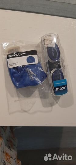 Шапочка для плавания взрослая