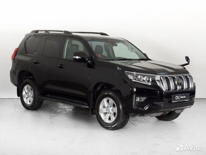 Toyota Land Cruiser Prado 2.8 AT, 2019, 30 490 км