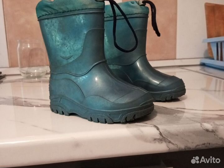 Сапожки осенние