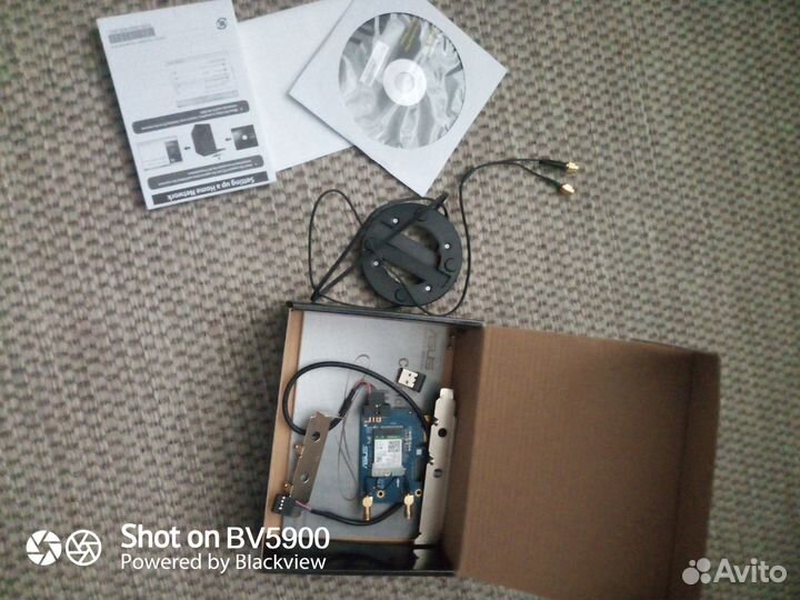 Pci e network adapter