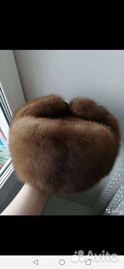 Мужская шапка