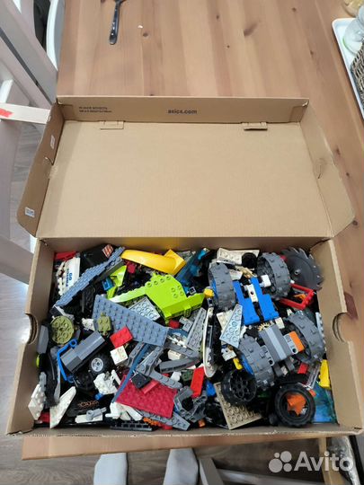 Lego россыпью 3кг