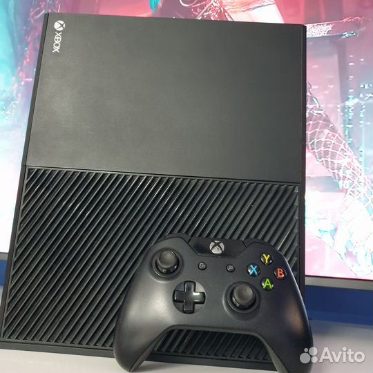 Xbox One 1 Tb / 450 игр / 2 мес Game pass