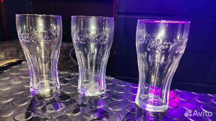 Стаканы Coca-Cola (0,2 л.) 38шт