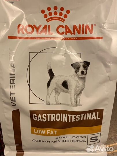 Собачий корм Royal Canin Gastrointestinal