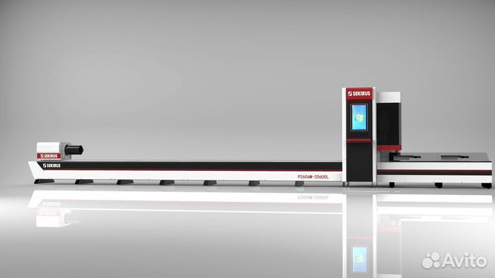Лазерный труборез sekirus P2606M-25600L 3000Вт