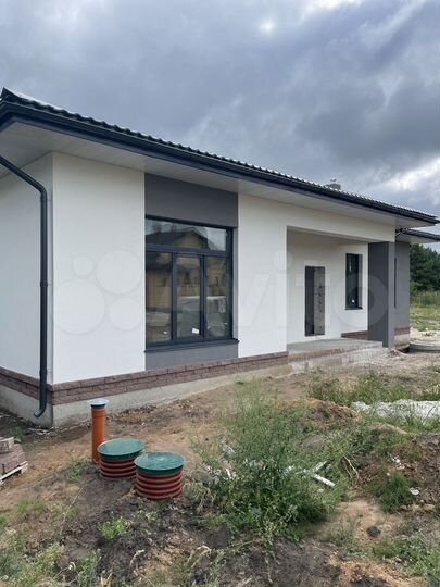 Дом 124,5 м² на участке 10 сот.