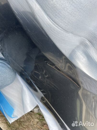 Крыло на honda accord 7