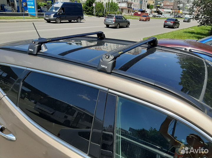 Багажник на крышу Hyundai Santa Fe, Turtle