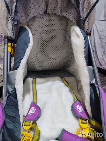 Санки коляска ника