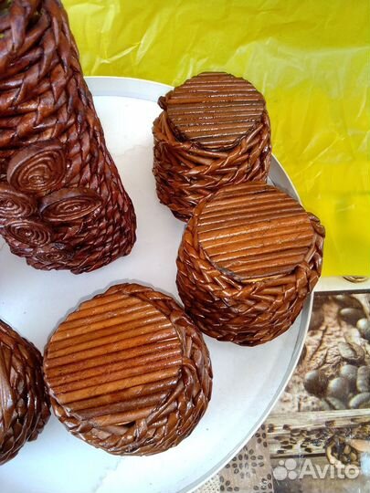 Набор стаканов с бутылкой