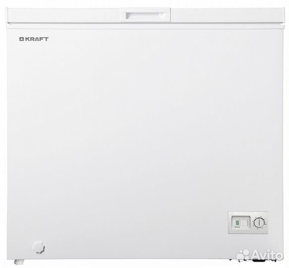 Морозильник kraft BD(W) -250QX