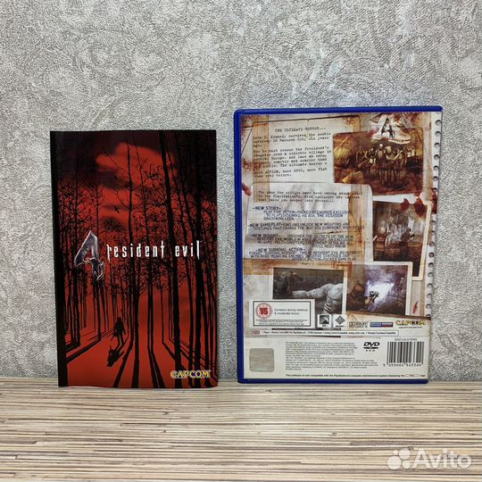 Resident Evil 4 (С Мануалом) PS2
