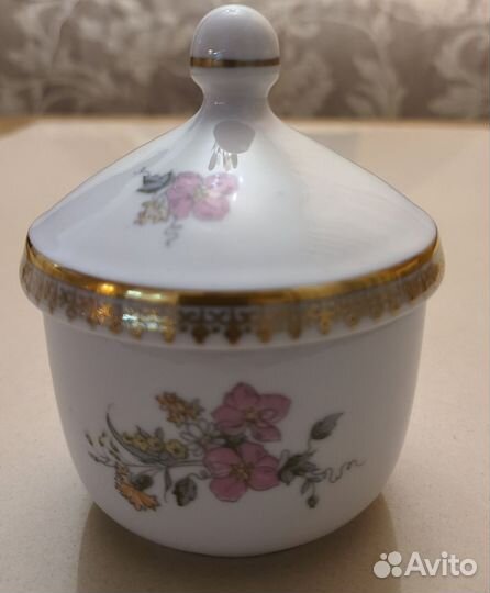 Фарфоровая шкатулка Kahla, ГДР,1975 г