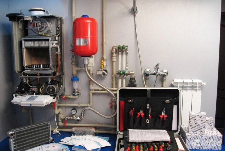 Ремонт газовых котлов. Аккредитованный Опыт 10 лет