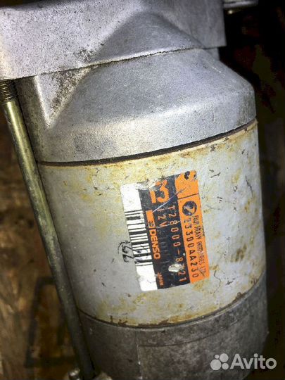 Стартер subaru Legacy BH5 23300AA230 1280008721