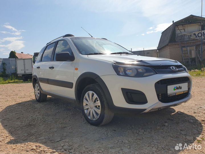 ВАЗ Kalina Cross 1.6 МТ, 2015, 223 000 км