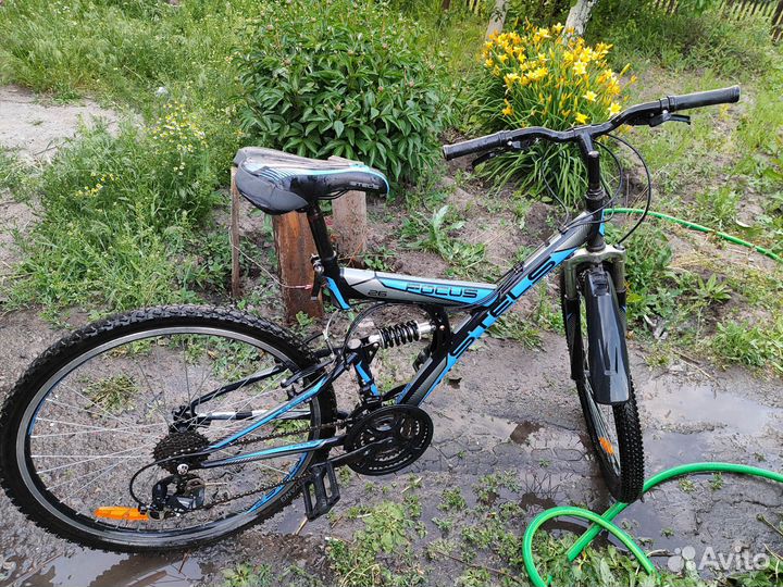 Велосипед горный взрослый