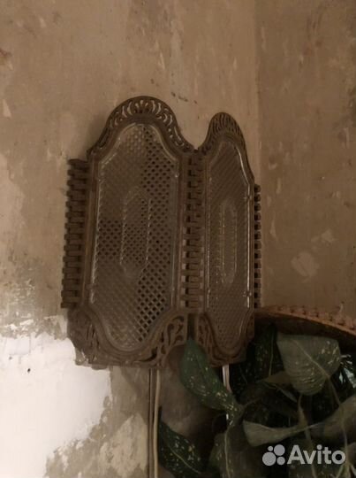 Люстра и бра