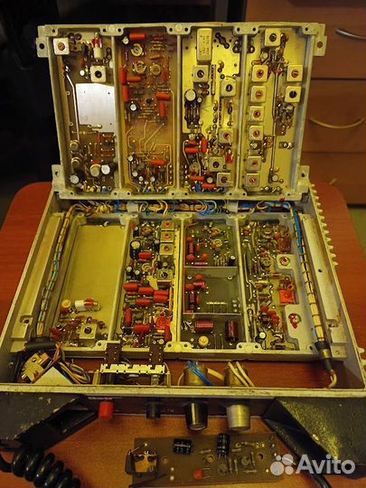 Радиостанция лён