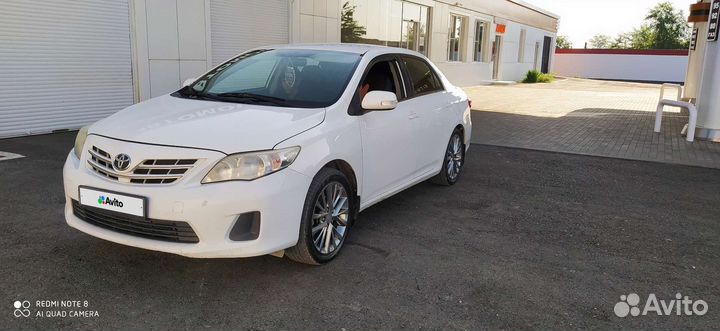 Toyota Corolla 1.8 AT, 2011, 330 000 км