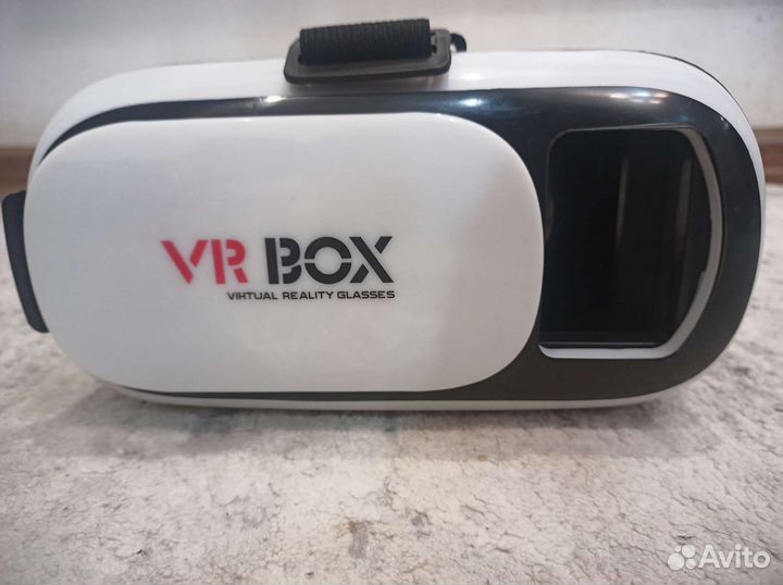 VR BOX очки виртуальной реальности для телефона
