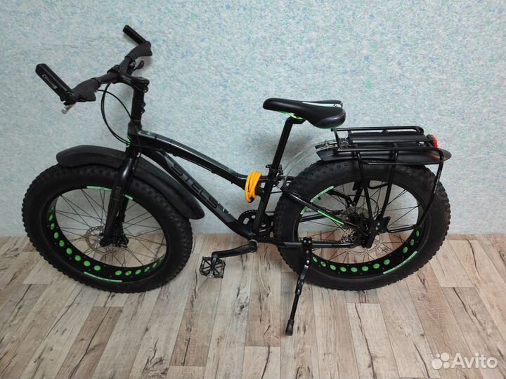 Фэт-байк stels Aggressor