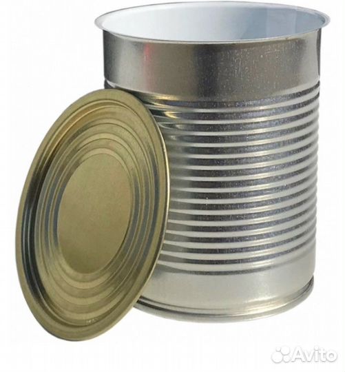 Жестяная банка для консервирования 7