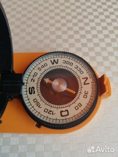 Компас школьный Азимут. СССР