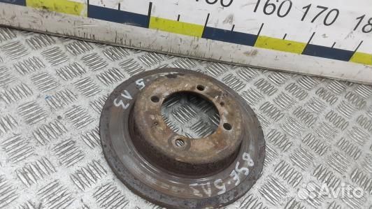 Диск тормозной задний volvo V40 VW (8SE05LR01)