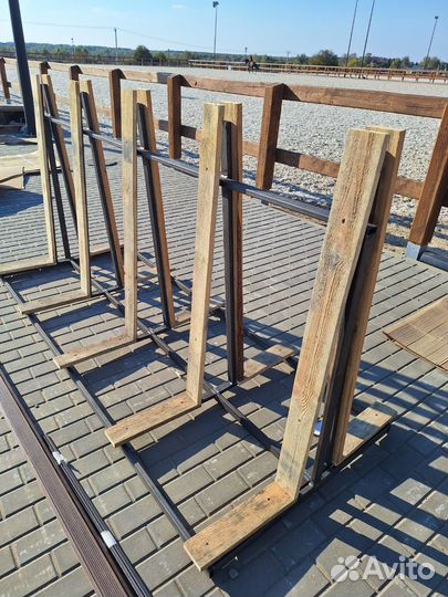 Пирамида для перевозки стекла