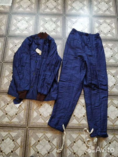 Костюм рыбацкий утеплённый 50 размер