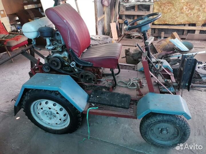 Самодельный трактор