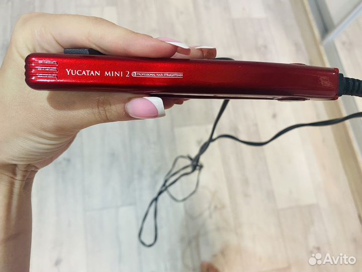 Мини выпрямитель для волос