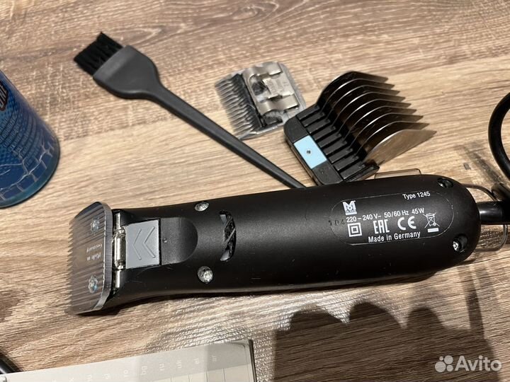 Машинка Moser Max 45 с ножами 3, 5, 25 мм