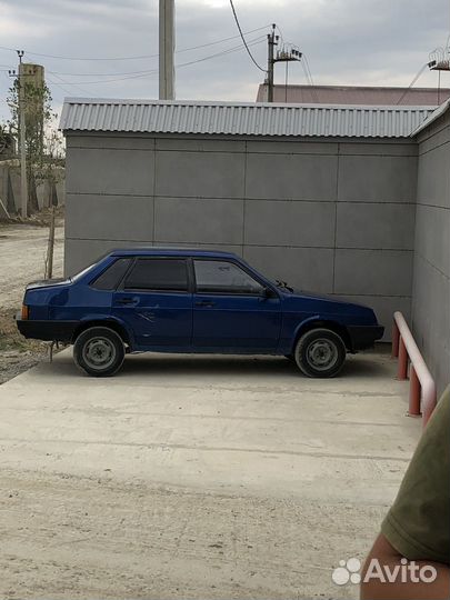 Мотор на ваз 21099