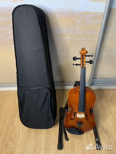 Скрипка для обучения комплект 3/4 (8-12 лет)