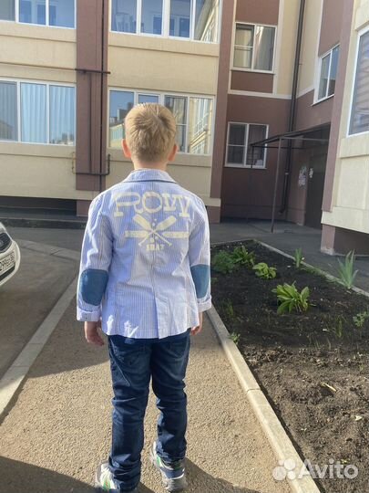 Пиджак детский 140