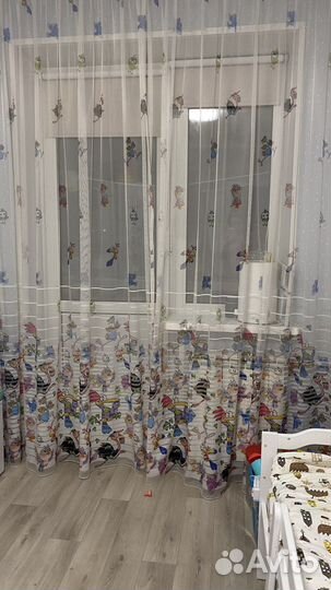 Готовые шторы и тюли бу