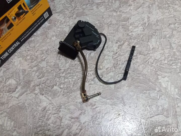 Гитарный процессор Boss GP-10GK с midi-датчиком