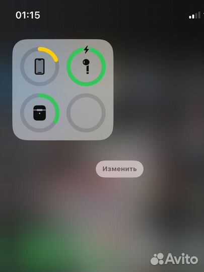 Беспроводные наушники apple airpods 1