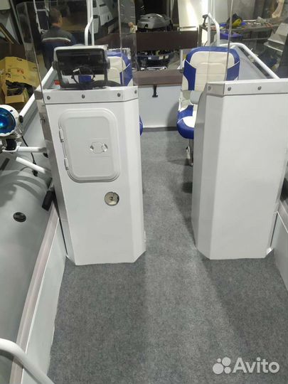 Алюминиевый RIB RM55